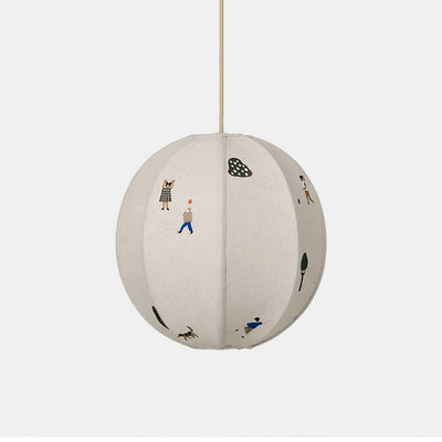 Avin Fabric Pendant Lamp