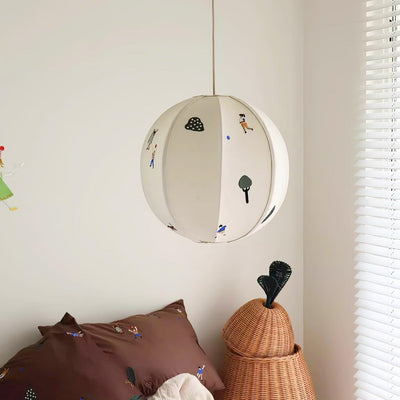 Avin Fabric Pendant Lamp