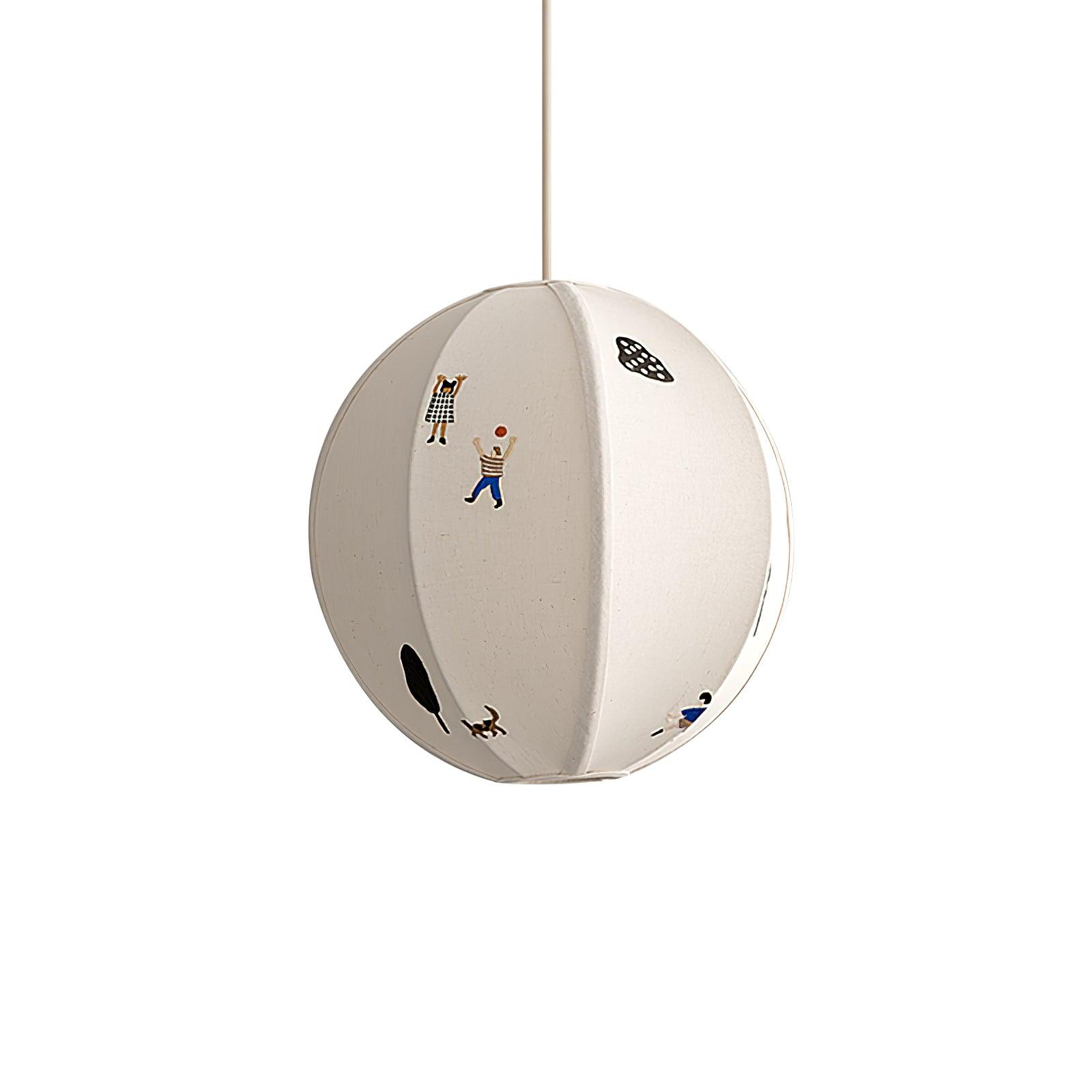 Avin Fabric Pendant Lamp