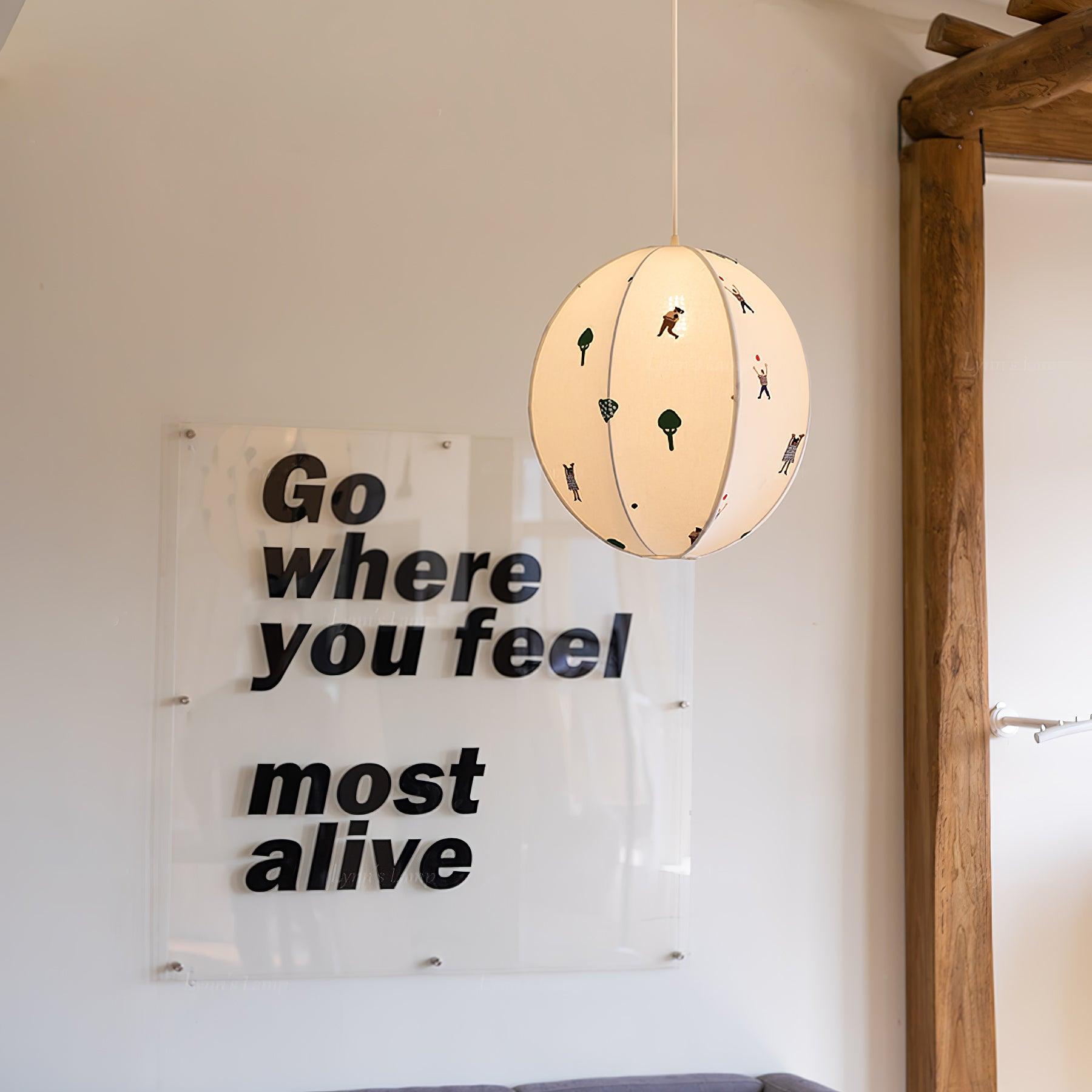 Avin Fabric Pendant Lamp