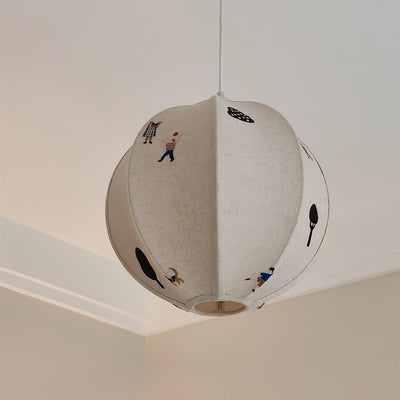 Avin Fabric Pendant Lamp
