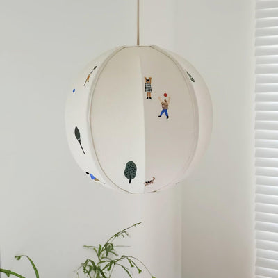 Avin Fabric Pendant Lamp