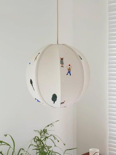 Avin Fabric Pendant Lamp