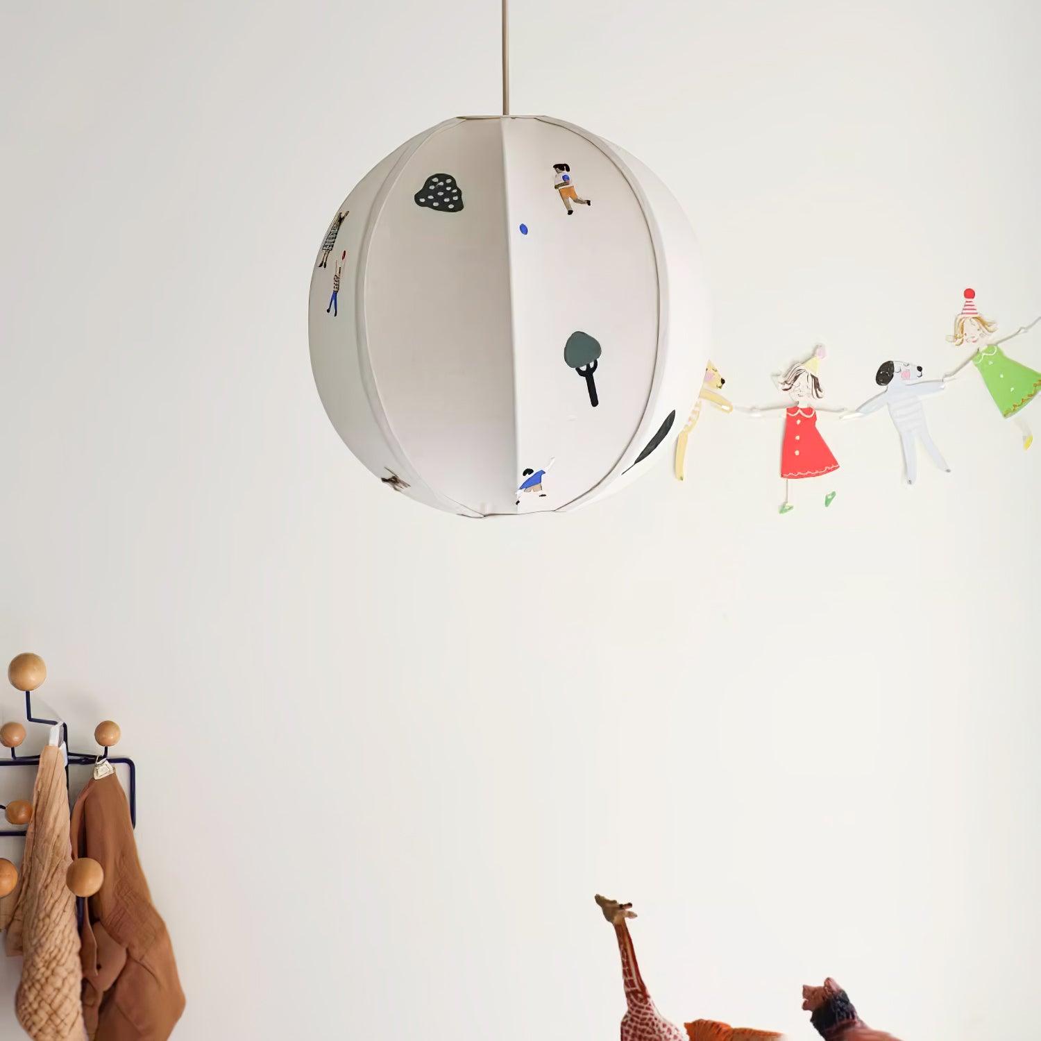 Avin Fabric Pendant Lamp