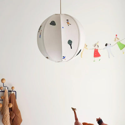 Avin Fabric Pendant Lamp