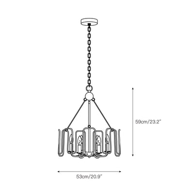 Liorinian Chandelier