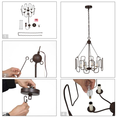 Liorinian Chandelier
