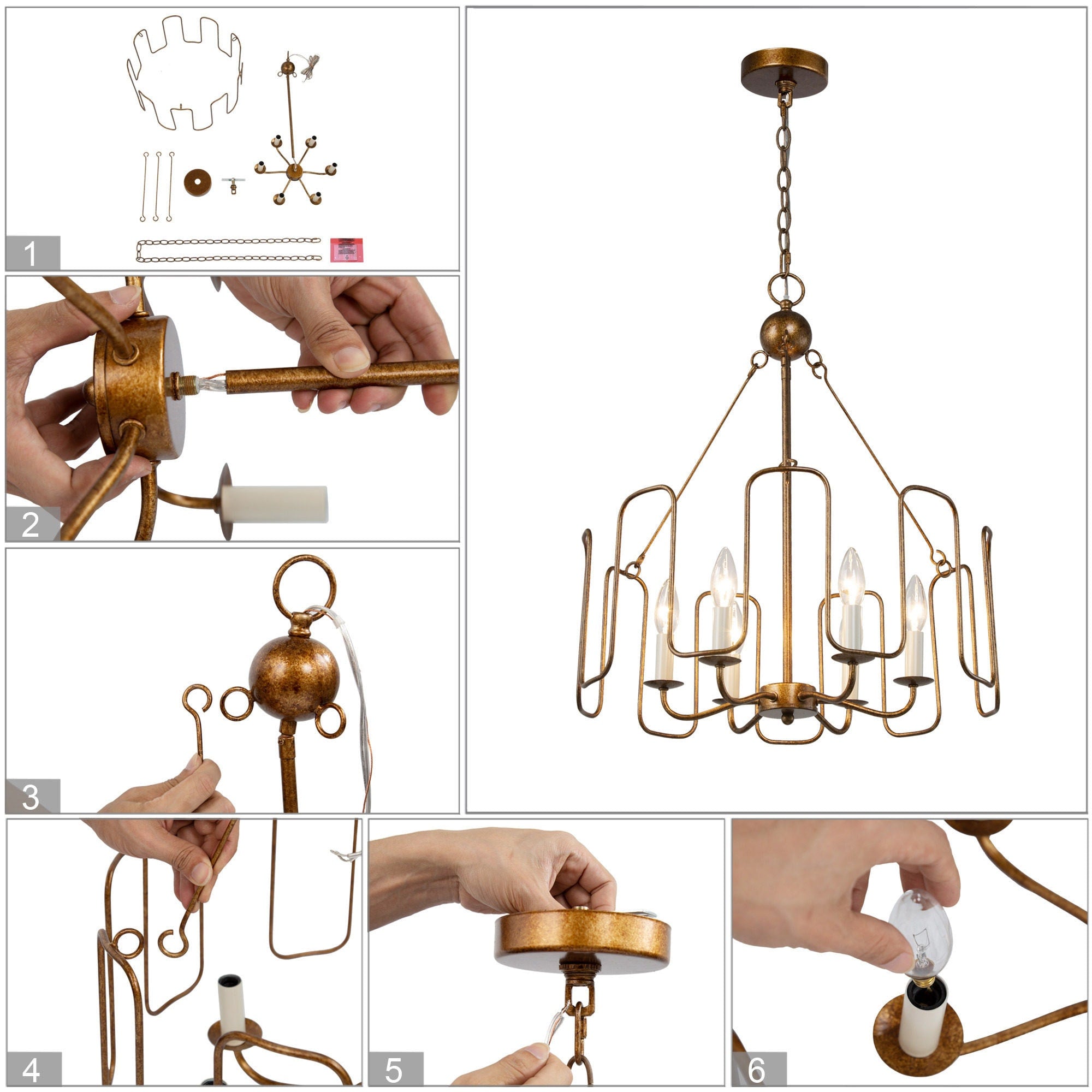 Liorinian Chandelier