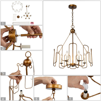 Liorinian Chandelier