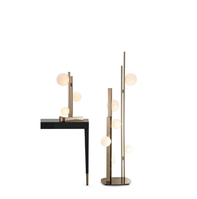 Raven Stainless steel Floor Lamp