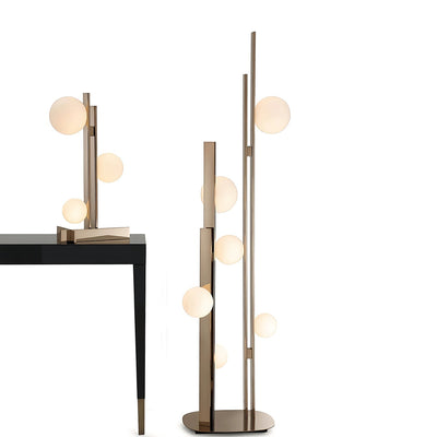 Raven Stainless steel Floor Lamp