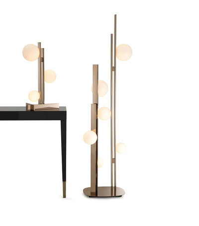 Raven Stainless steel Floor Lamp