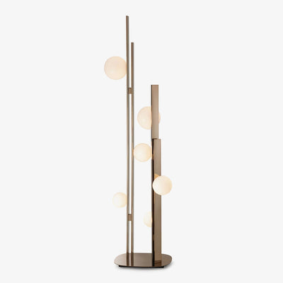 Raven Stainless steel Floor Lamp