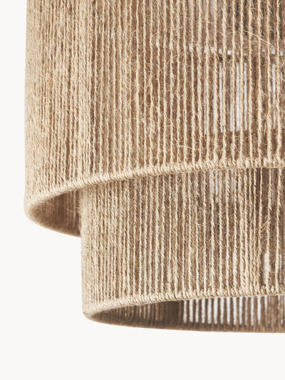 Casora Classic Art Natural Rope Ceiling Light