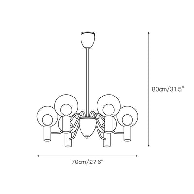 Noririan Chandelier