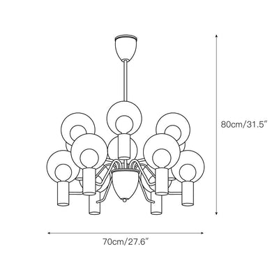 Noririan Chandelier