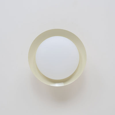Aira Vintage Bowl-shaped LED Ceiling Light - Neutral Decor