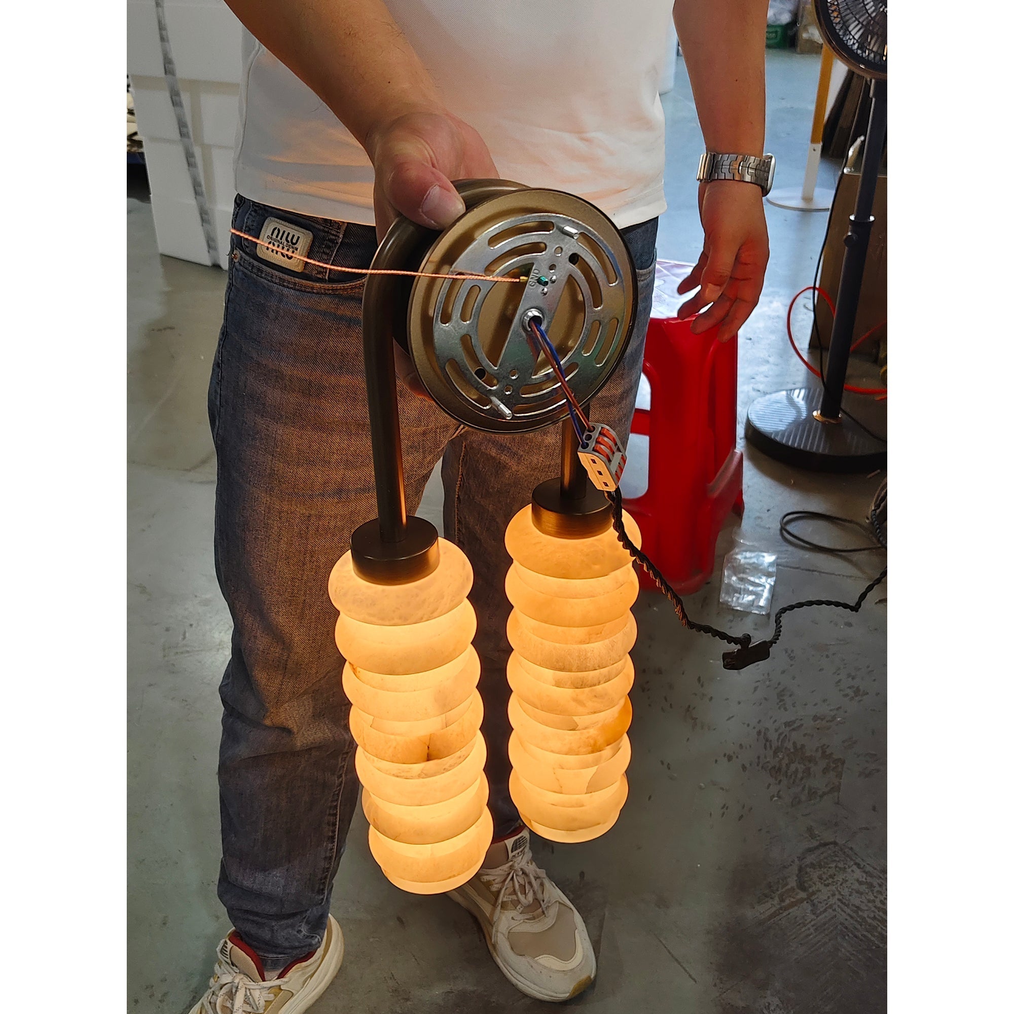Cyralyn Wall Light