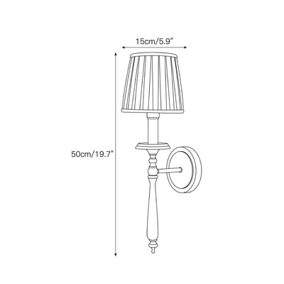 Velaview Brass Indoor Wall Light