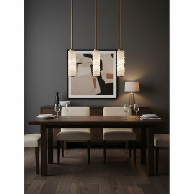 Eirisiella Alabaster Pendant Lamp