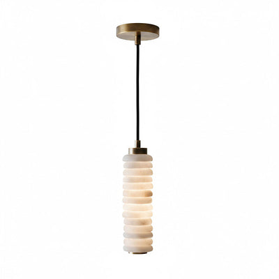 Eirisiella Alabaster Pendant Lamp