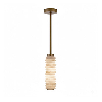 Eirisiella Alabaster Pendant Lamp