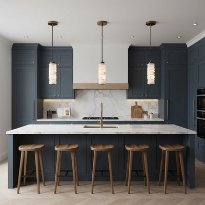 Eirisiella Alabaster Pendant Lamp