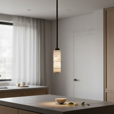 Eirisiella Alabaster Pendant Lamp