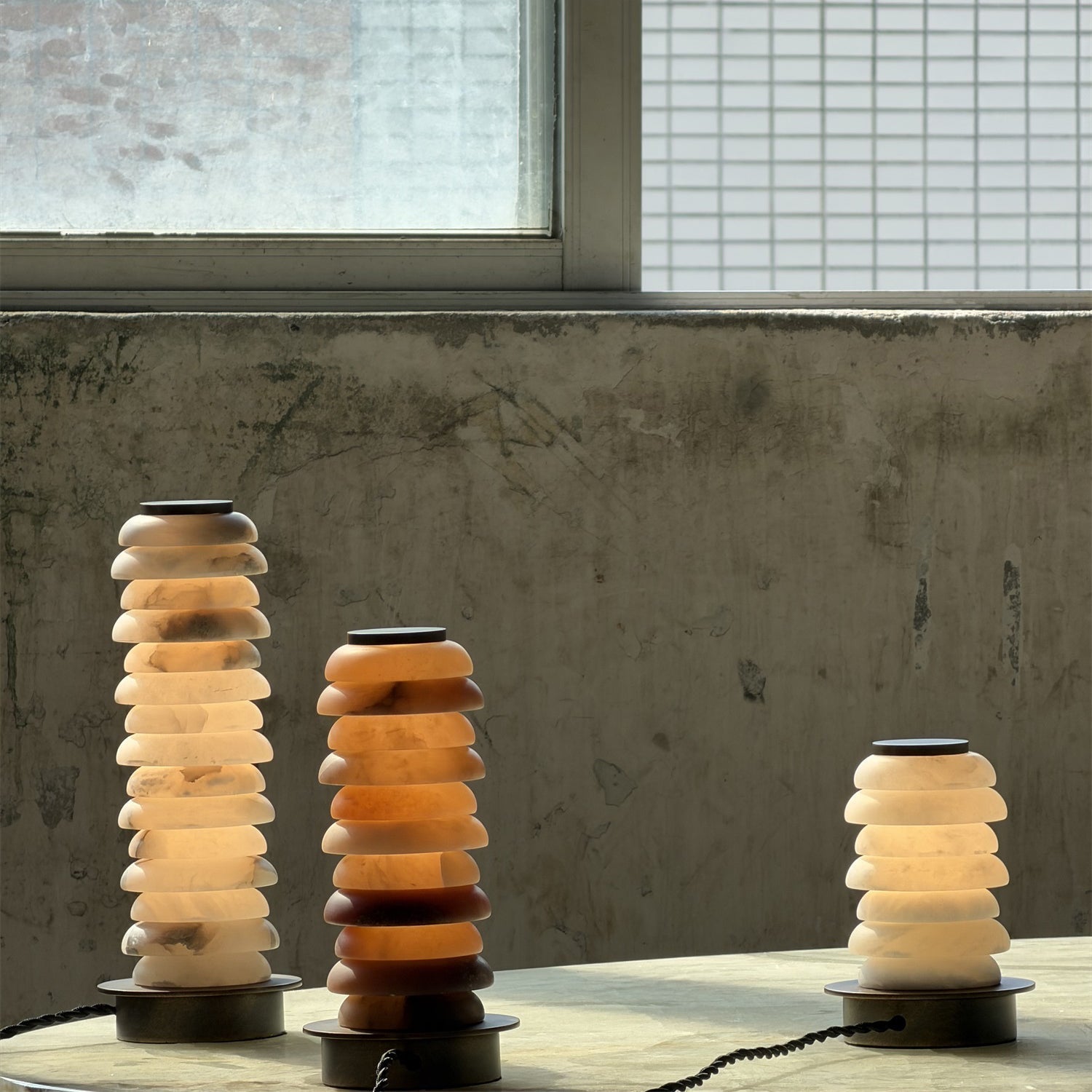 Albuira Alabaster Table Lamp