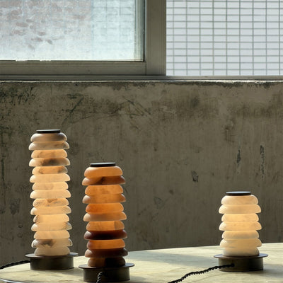Albuira Alabaster Table Lamp