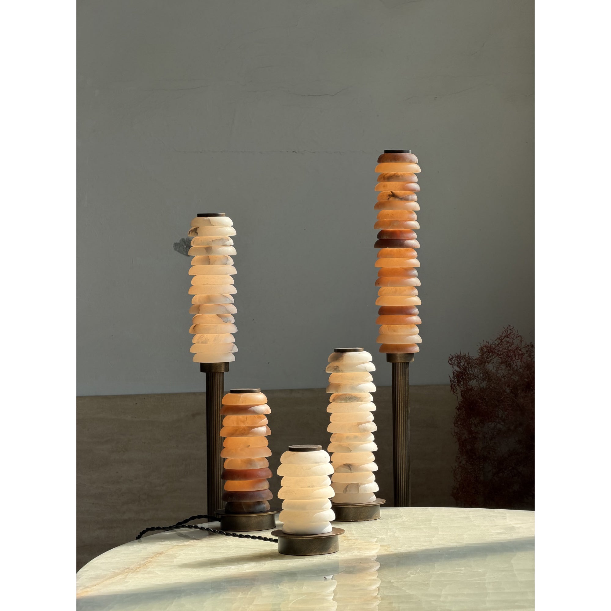 Albuira Alabaster Table Lamp