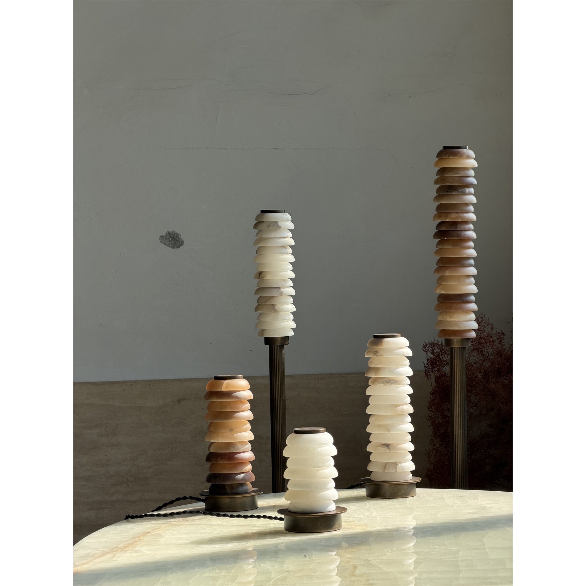Albuira Alabaster Table Lamp
