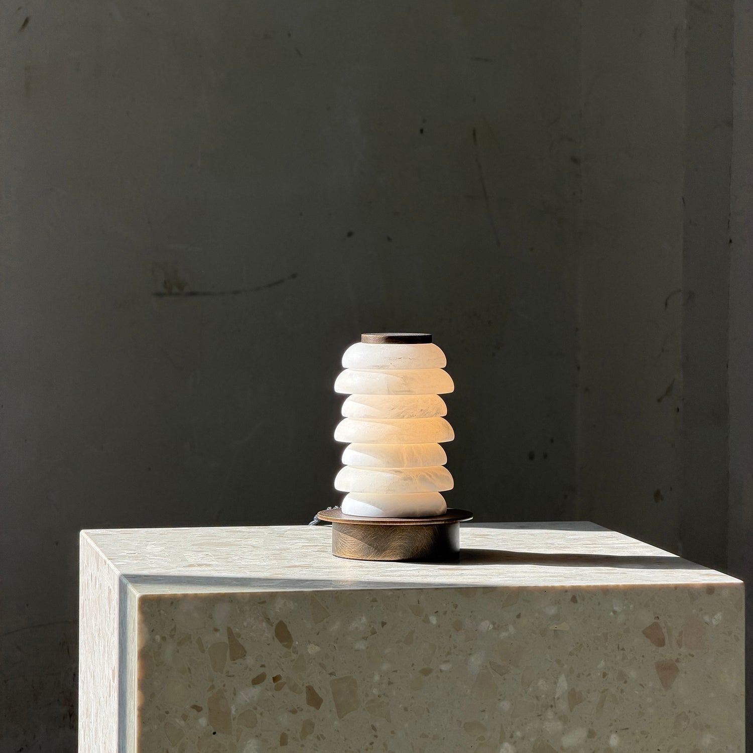Albuira Alabaster Table Lamp