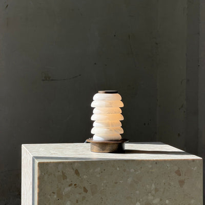 Albuira Alabaster Table Lamp