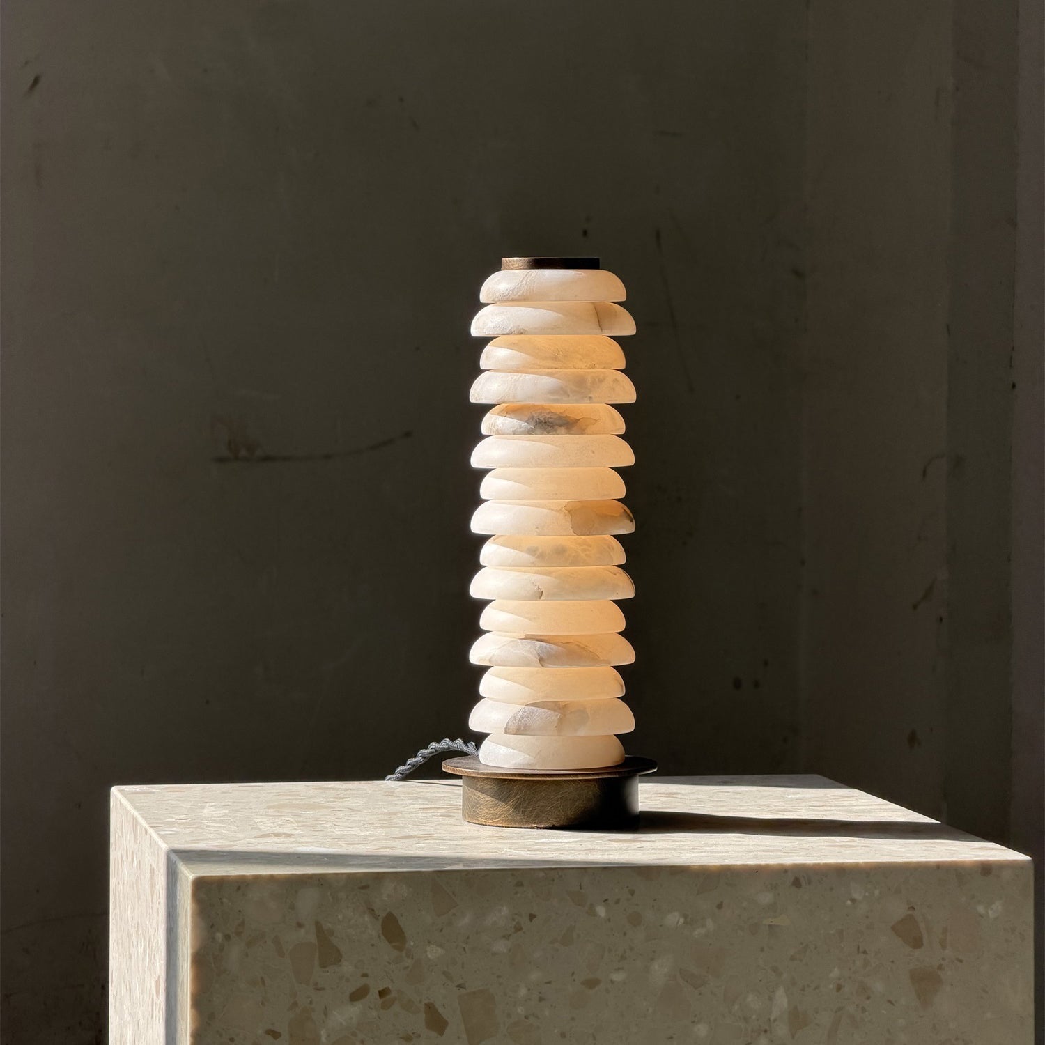 Albuira Alabaster Table Lamp