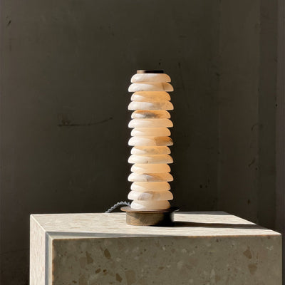Albuira Alabaster Table Lamp