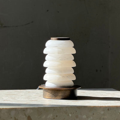 Albuira Alabaster Table Lamp