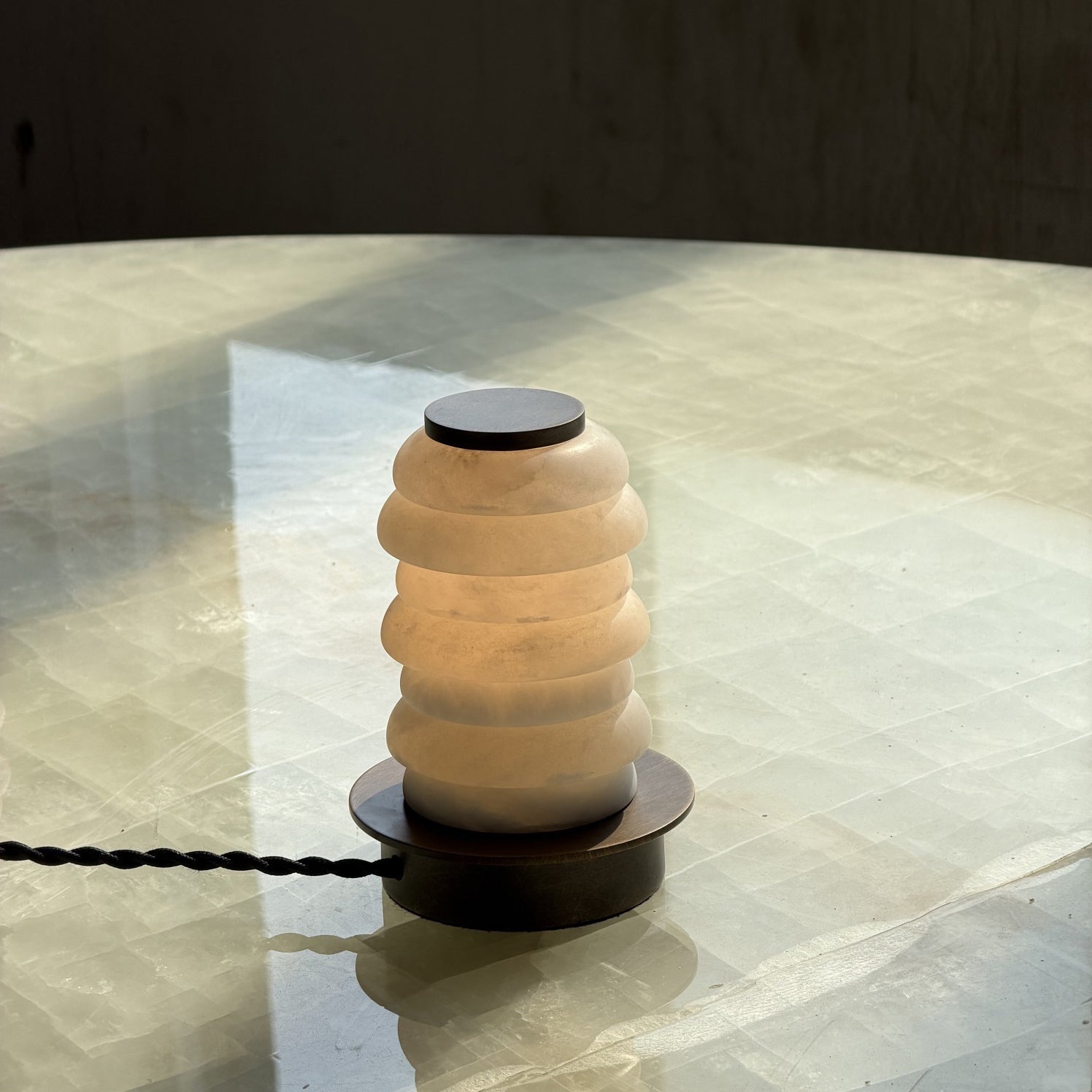 Albuira Alabaster Table Lamp
