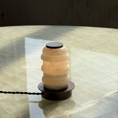 Albuira Alabaster Table Lamp