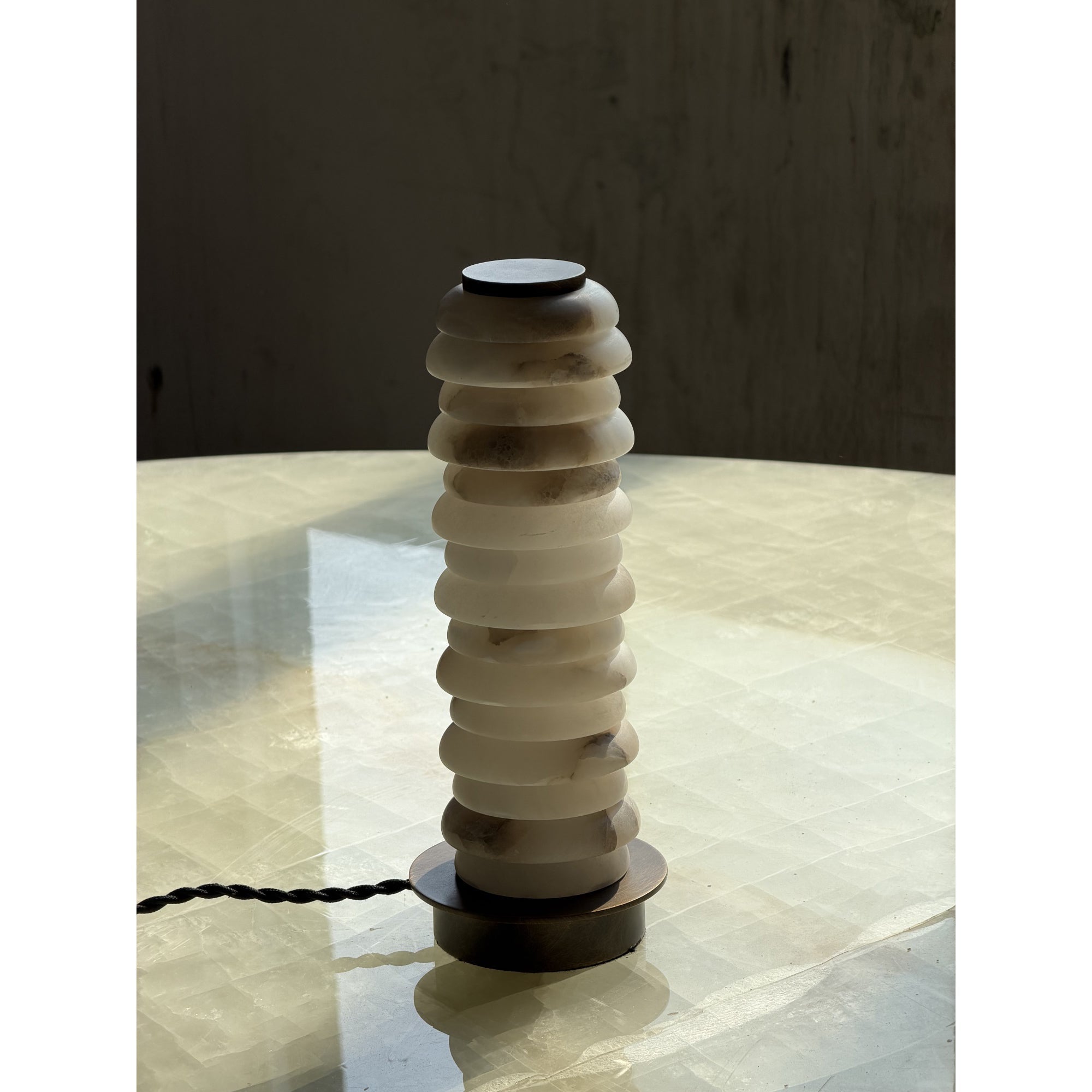 Albuira Alabaster Table Lamp