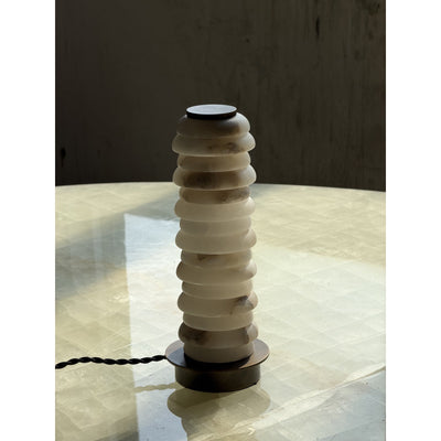 Albuira Alabaster Table Lamp