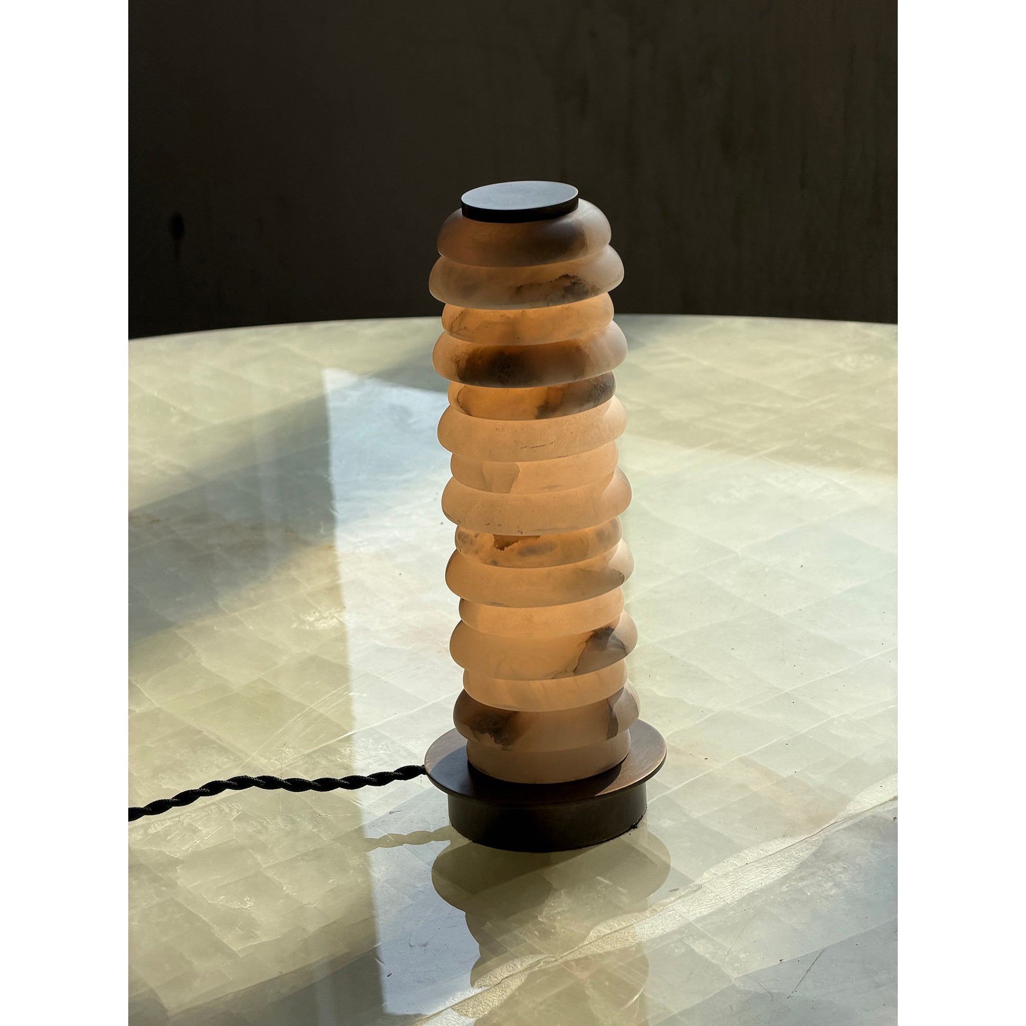 Albuira Alabaster Table Lamp