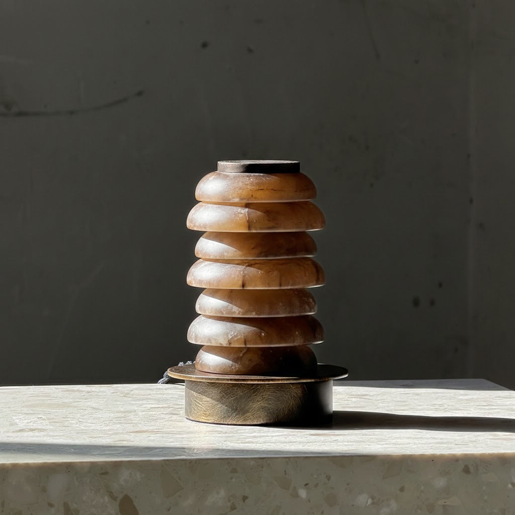 Albuira Alabaster Table Lamp