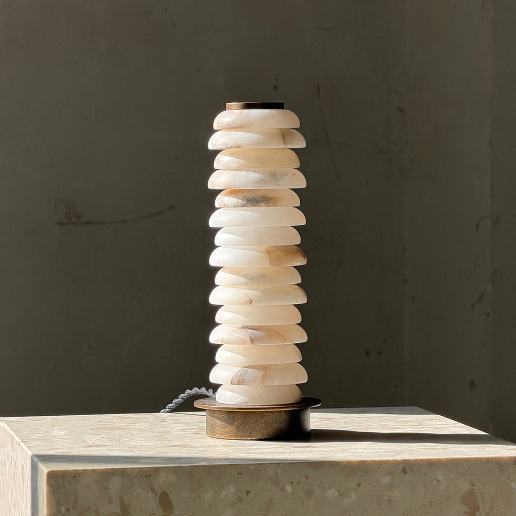 Albuira Alabaster Table Lamp