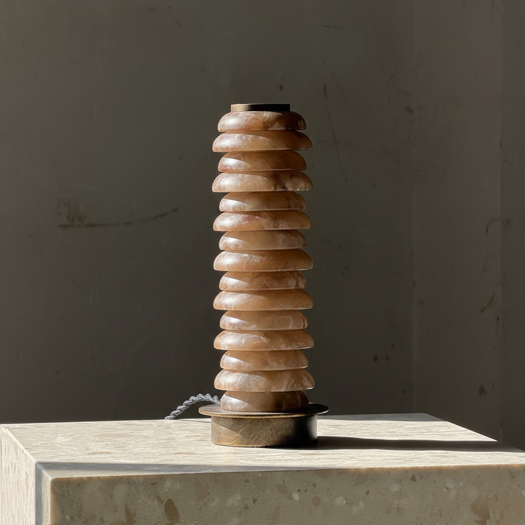 Albuira Alabaster Table Lamp