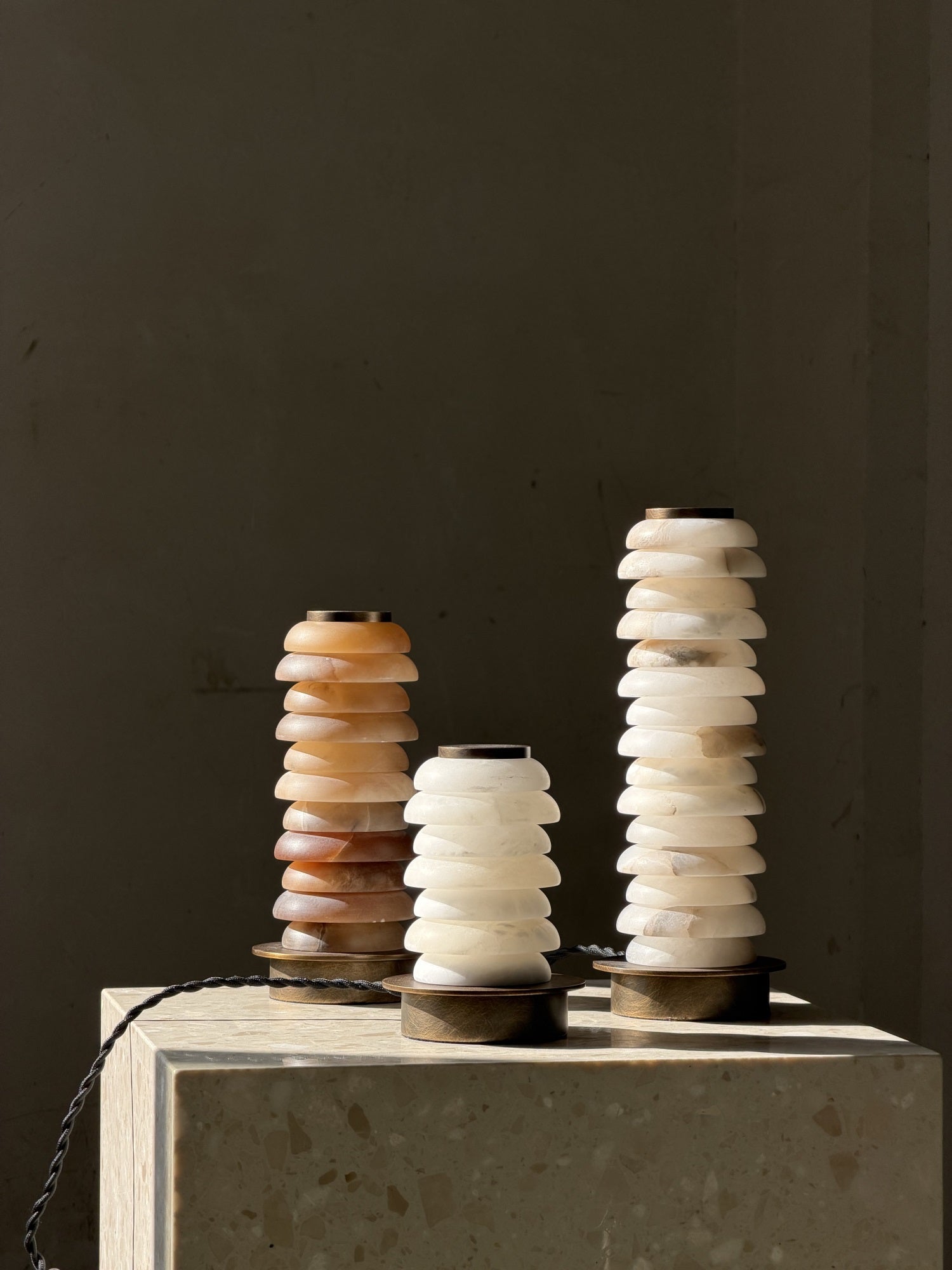 Albuira Alabaster Table Lamp