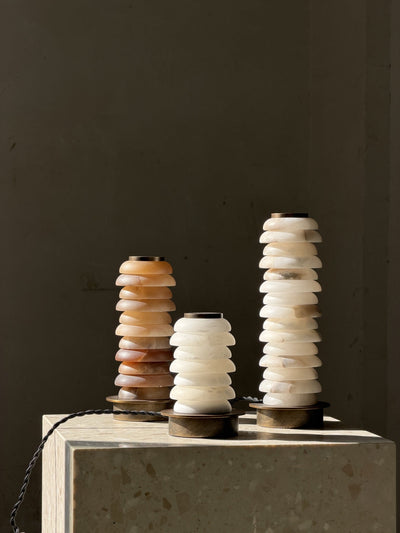 Albuira Alabaster Table Lamp