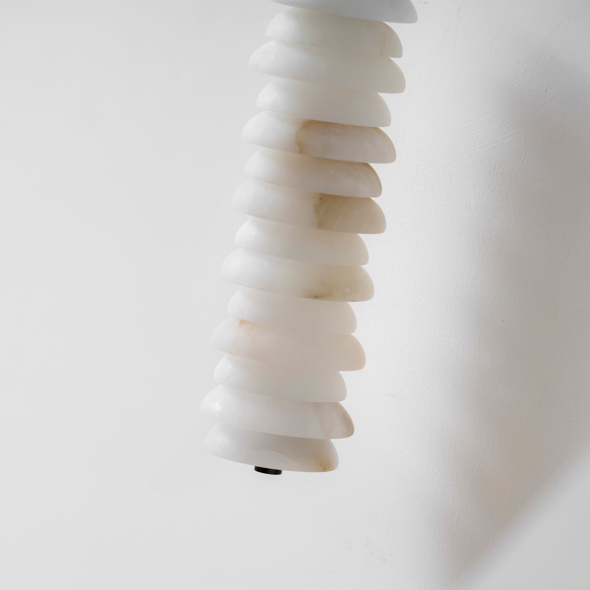 Helix Alabaster Wall Lamp