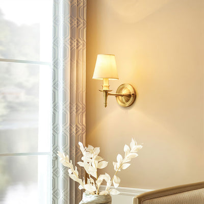 Ilthean Vintage Industrial Wall Lamp - Neutral Decor