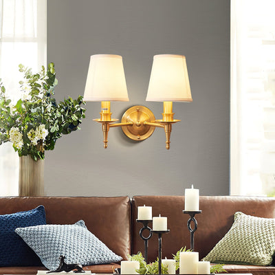 Ilthean Vintage Industrial Wall Lamp - Neutral Decor